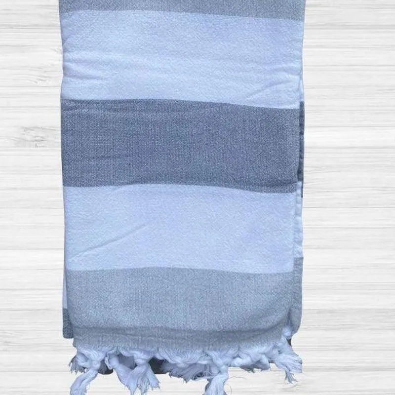 Back Beach Turkish Beach Towel