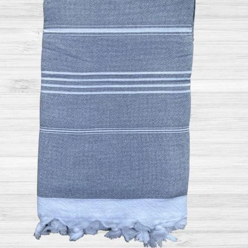 Back Beach Turkish Beach Towel