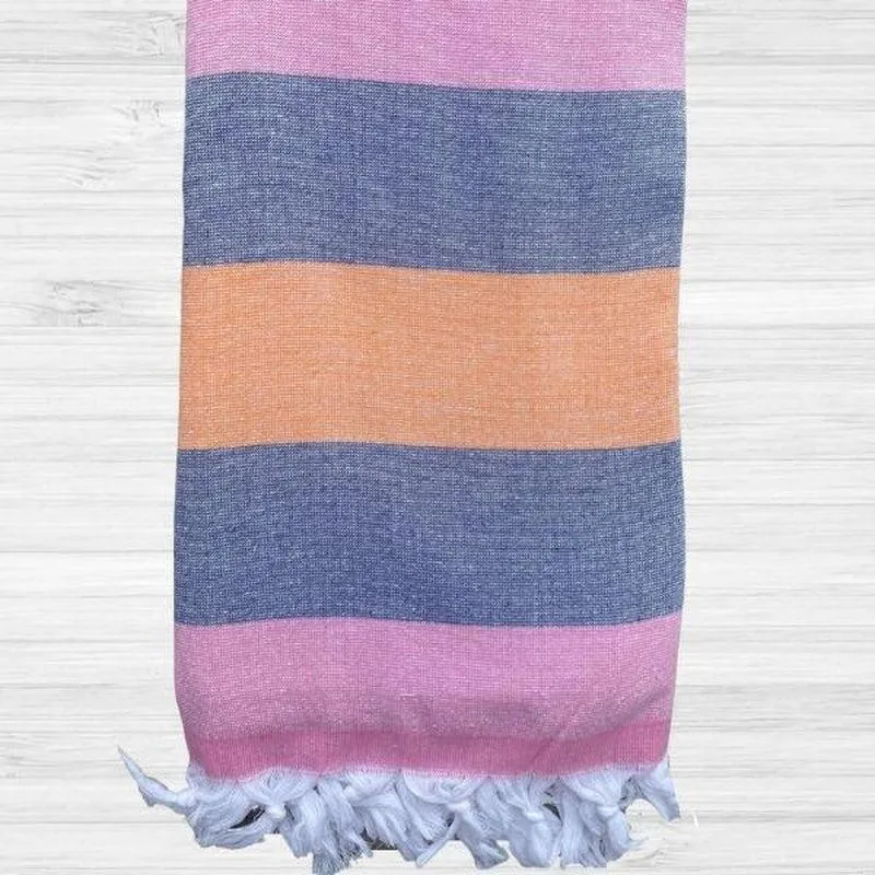 Back Beach Turkish Beach Towel