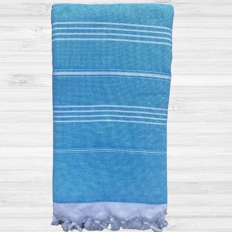 Back Beach Turkish Beach Towel