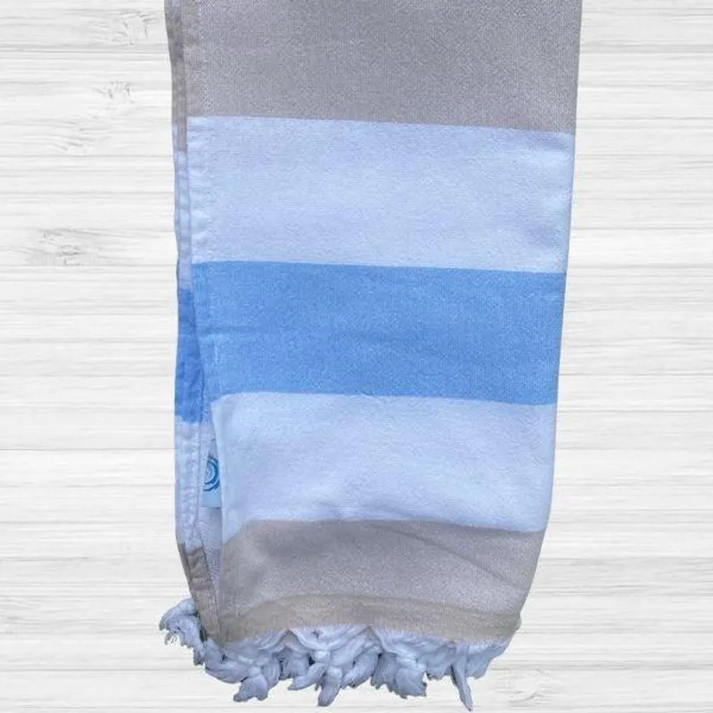 Back Beach Turkish Beach Towel