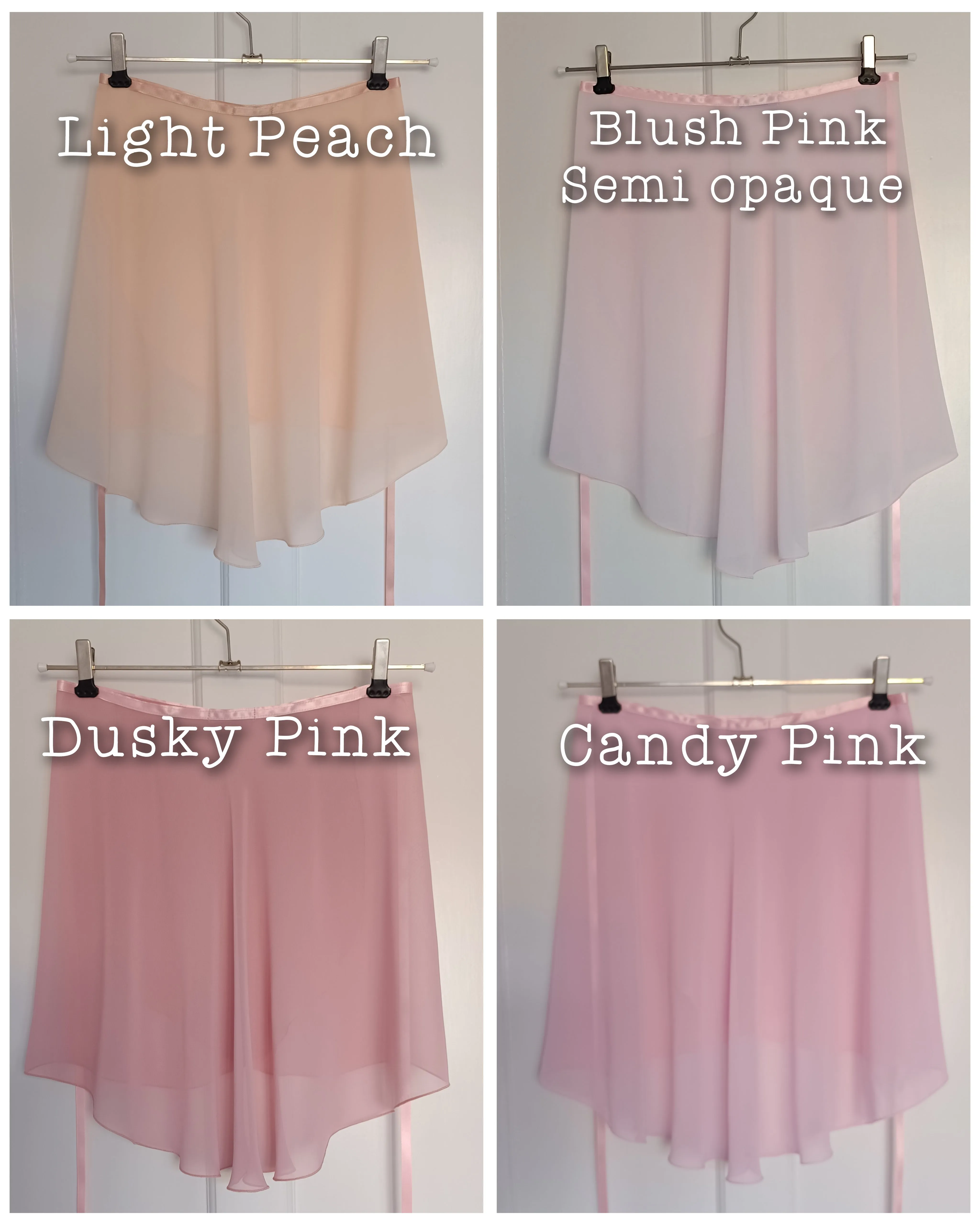 Ballet skirt - Pink tones