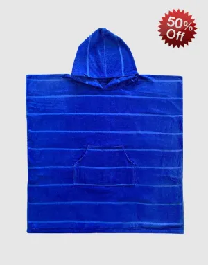 Bambury | Hoodie Beach Towel - Santorini Adult/Azure