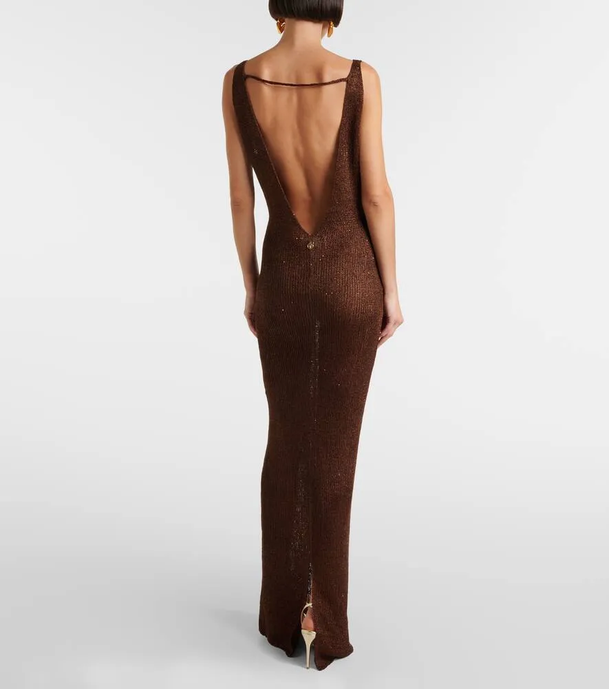 Bananhot Sunny sequined maxi dress