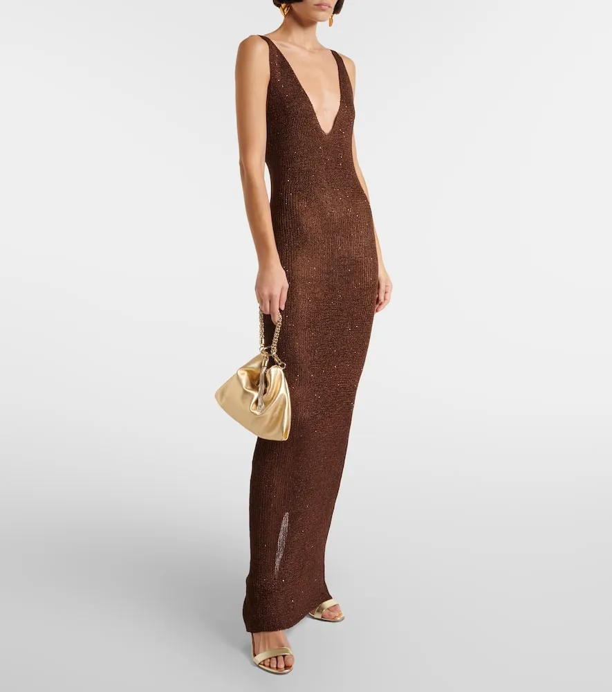 Bananhot Sunny sequined maxi dress