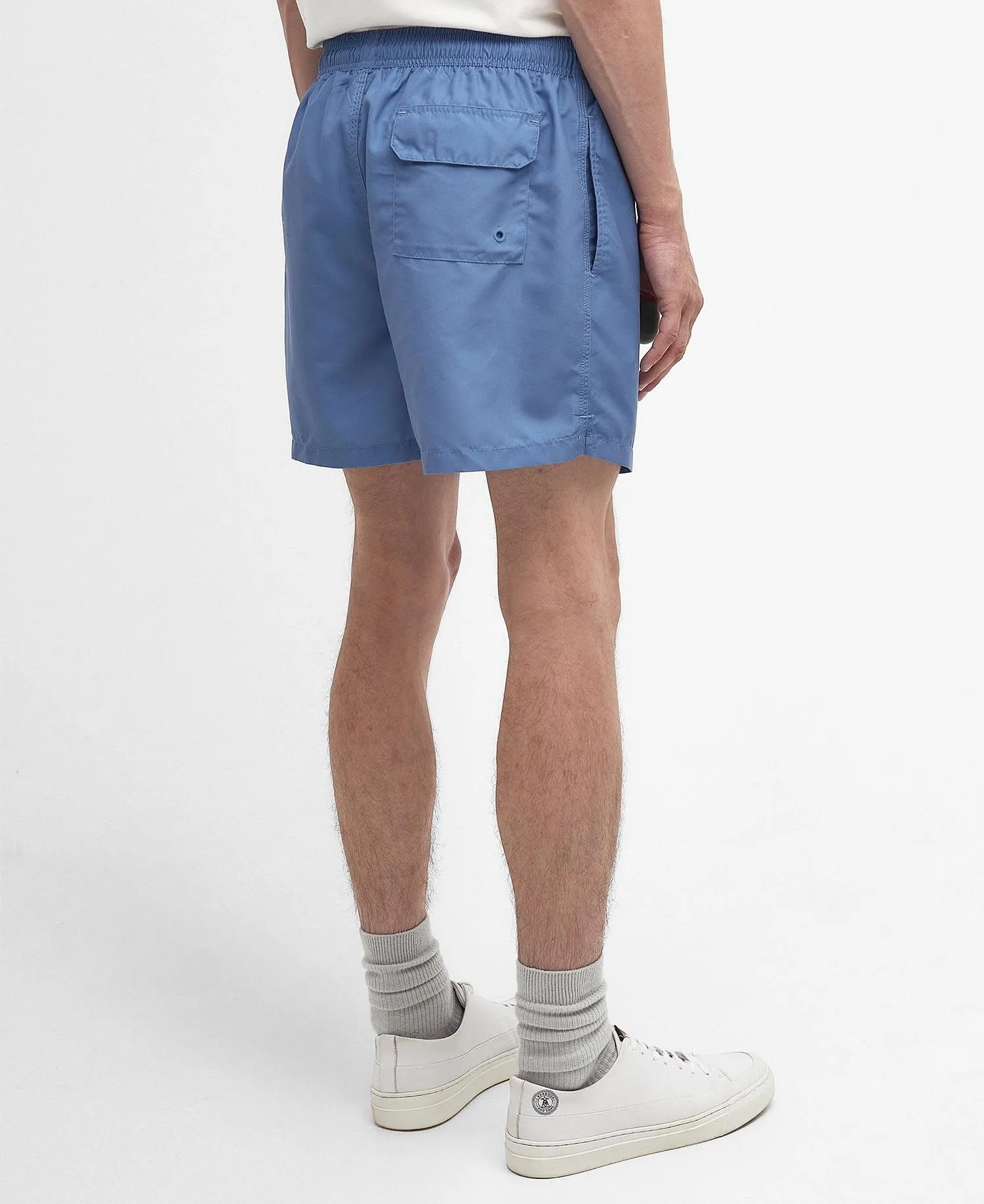 Barbour Staple Logo 5 Swim Shorts BU17 Force Blue
