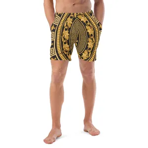 Baroque All-Over Print Recycled Swim Trunks