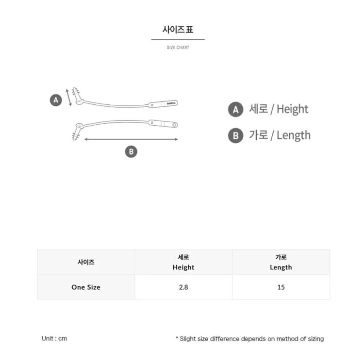Barrel Hang On Earplug-BLACK
