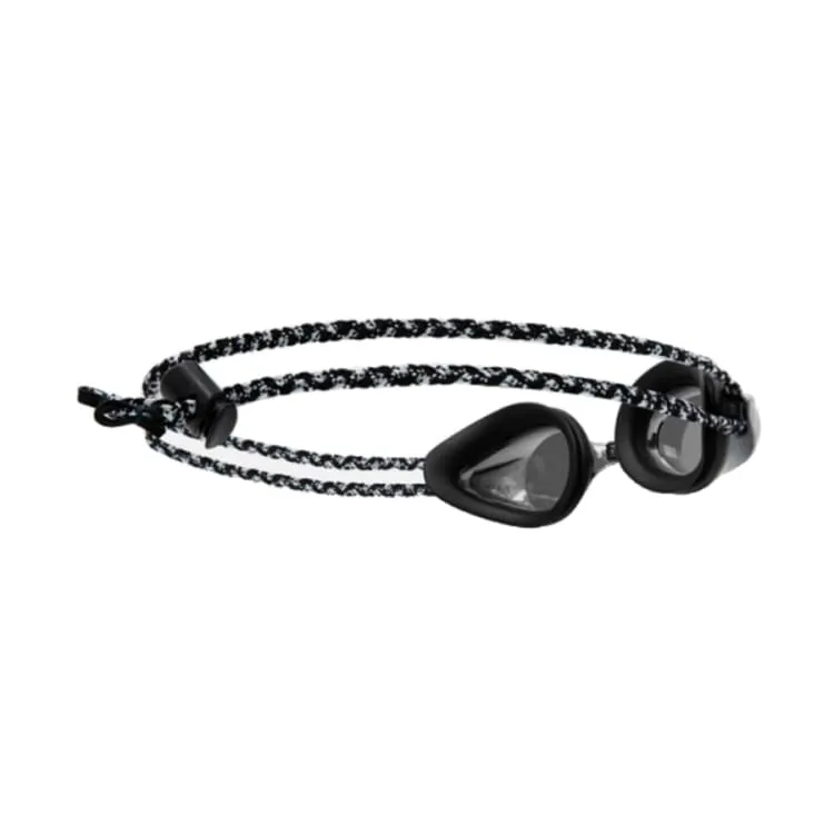 Barrel Racing Mirror Swim Goggles-BLACK/BLACK