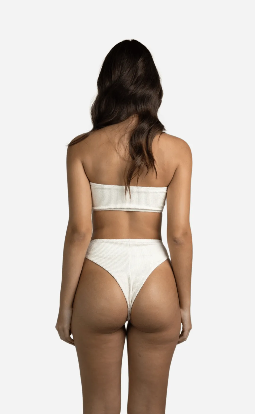 Bea Pearl - High Waisted Bikini Bottoms