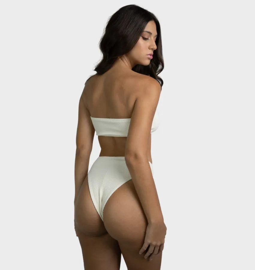Bea Pearl - High Waisted Bikini Bottoms