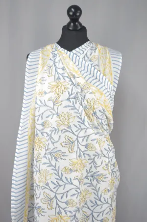 Beach Coverup Sarong Pareo - English Garden