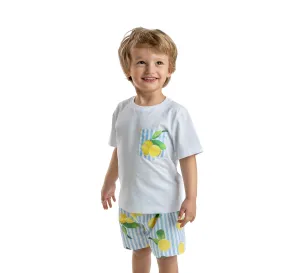 Beach T-Shirt - Lemons