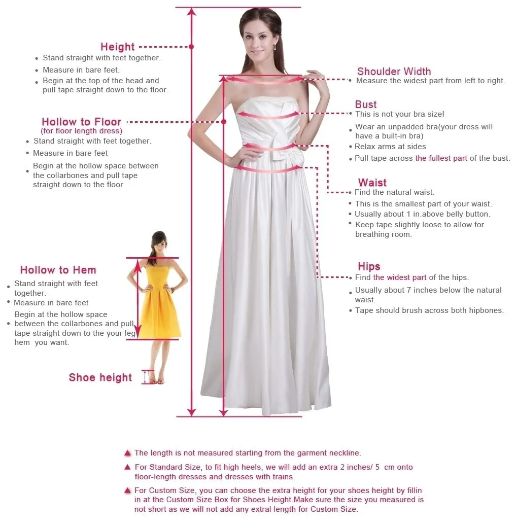Beach Wedding Dresses Bridal Gown with Bowknot