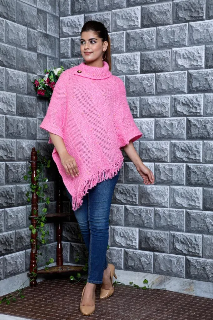 Beautiful Western Woolen Tunics-SHTU1070