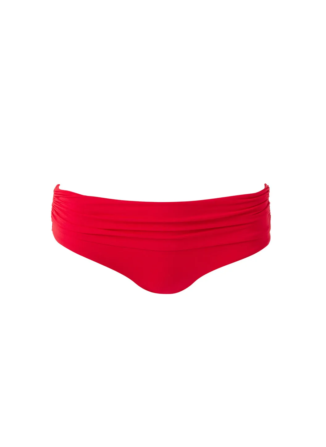 Bel Air Red Bikini Bottom