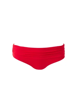 Bel Air Red Bikini Bottom