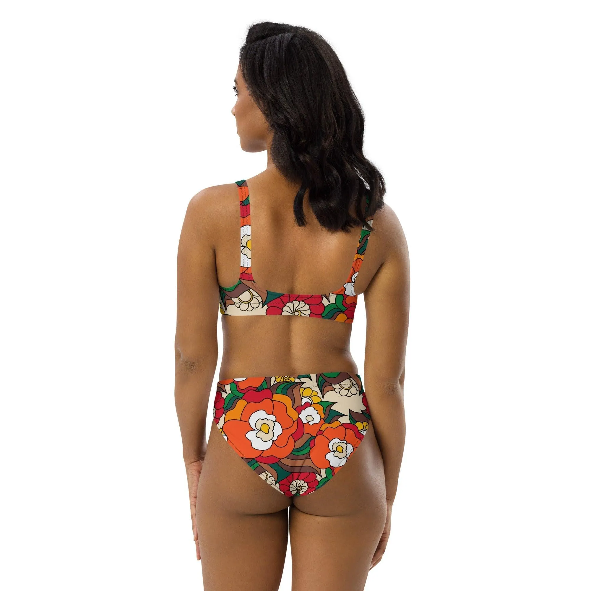 BELLADRAMA retro - Bikinis made of recycled material