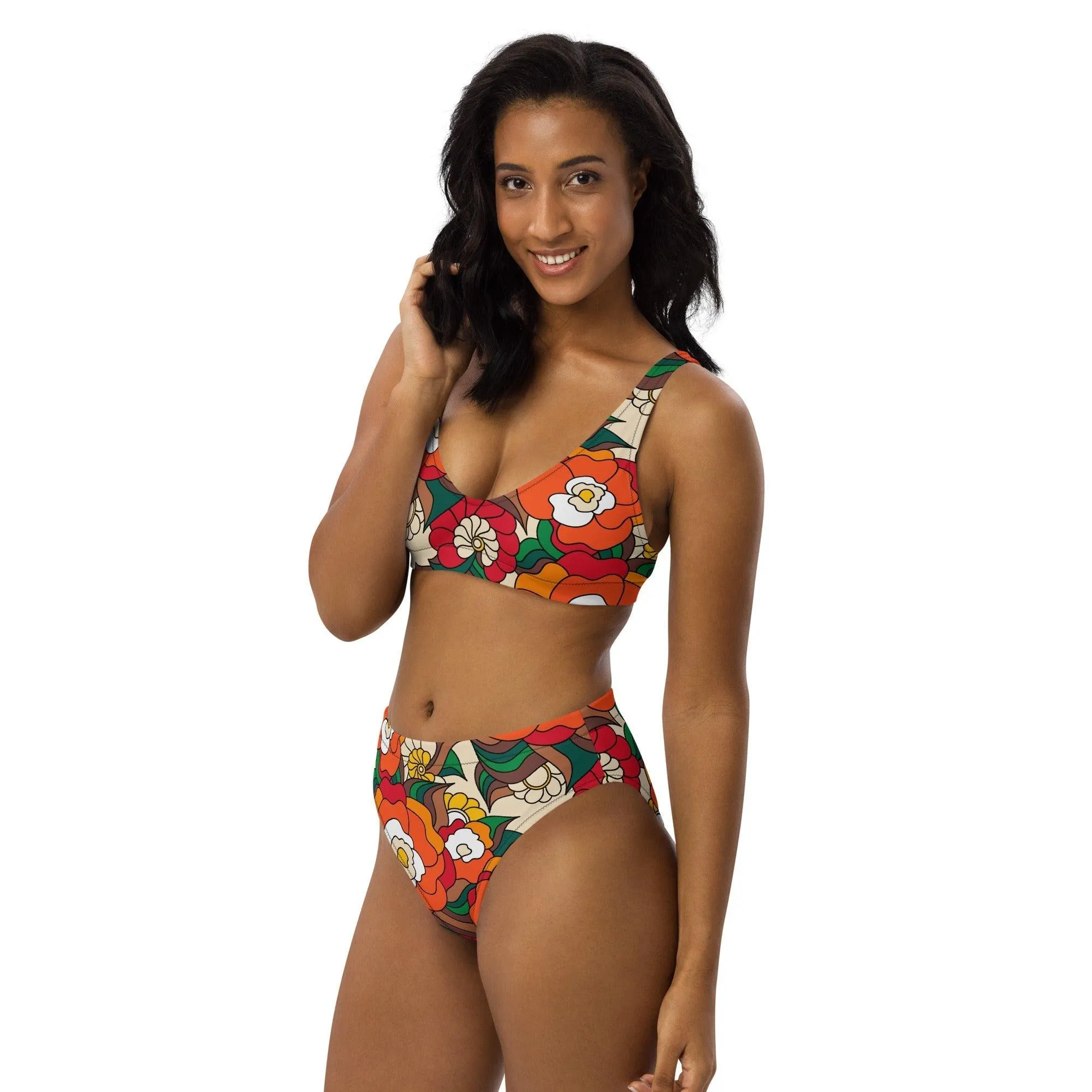 BELLADRAMA retro - Bikinis made of recycled material