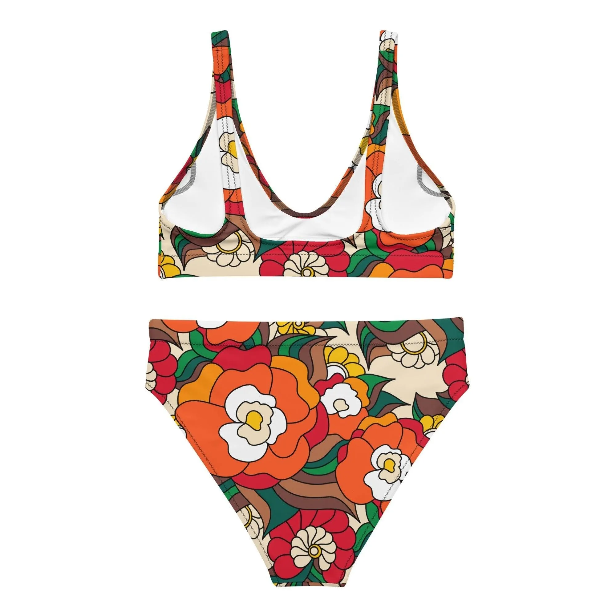 BELLADRAMA retro - Bikinis made of recycled material
