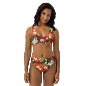 BELLADRAMA retro - Bikinis made of recycled material