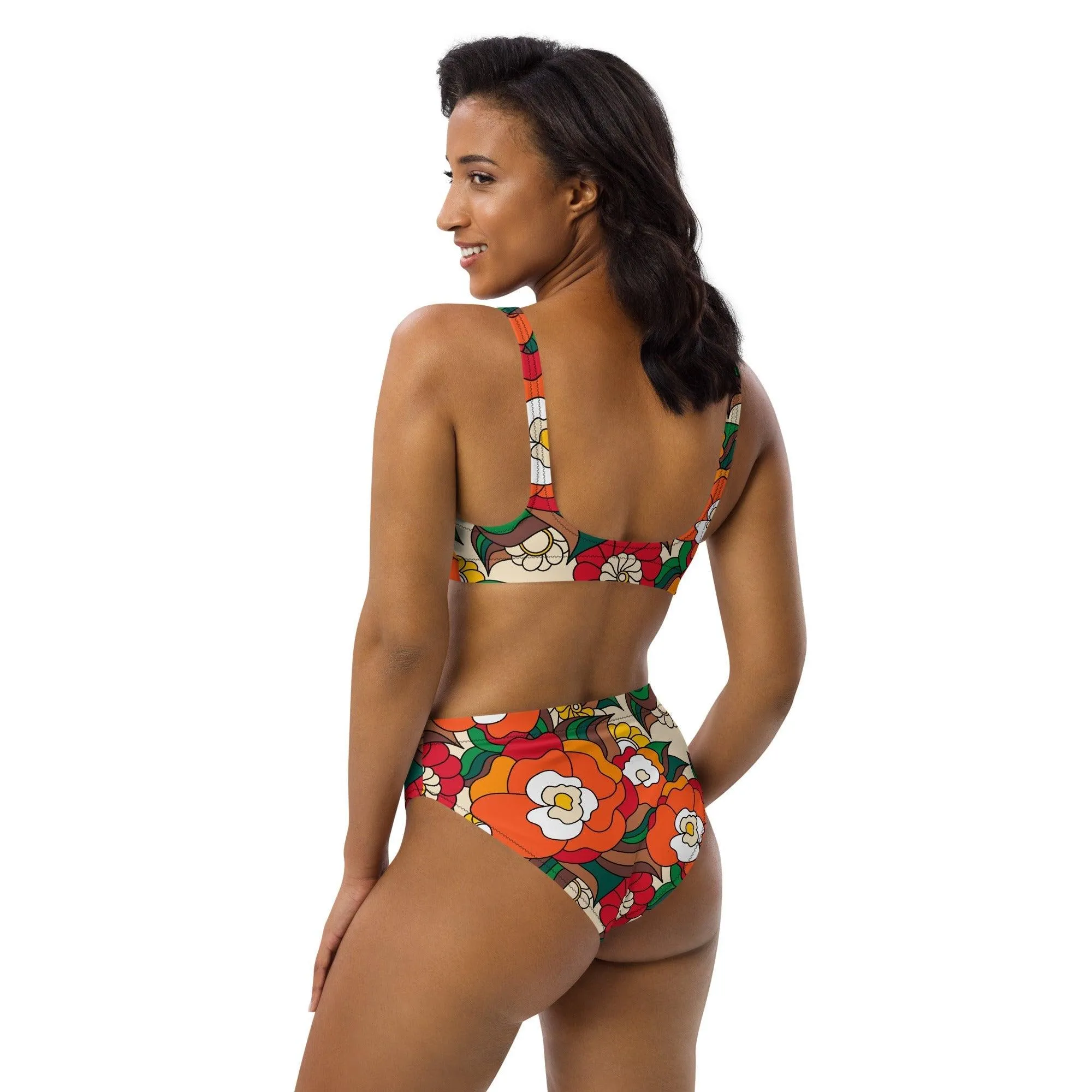 BELLADRAMA retro - Bikinis made of recycled material