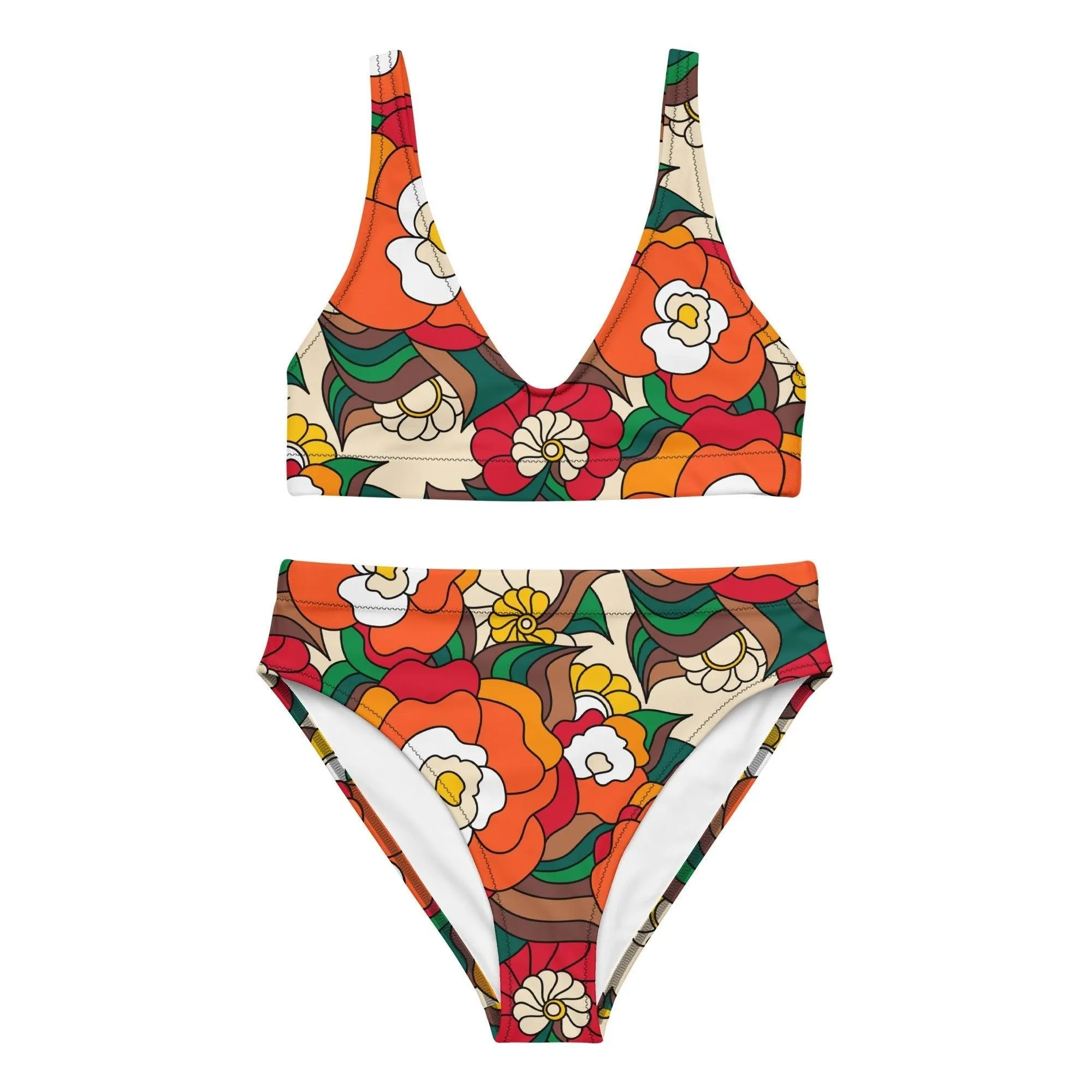 BELLADRAMA retro - Bikinis made of recycled material