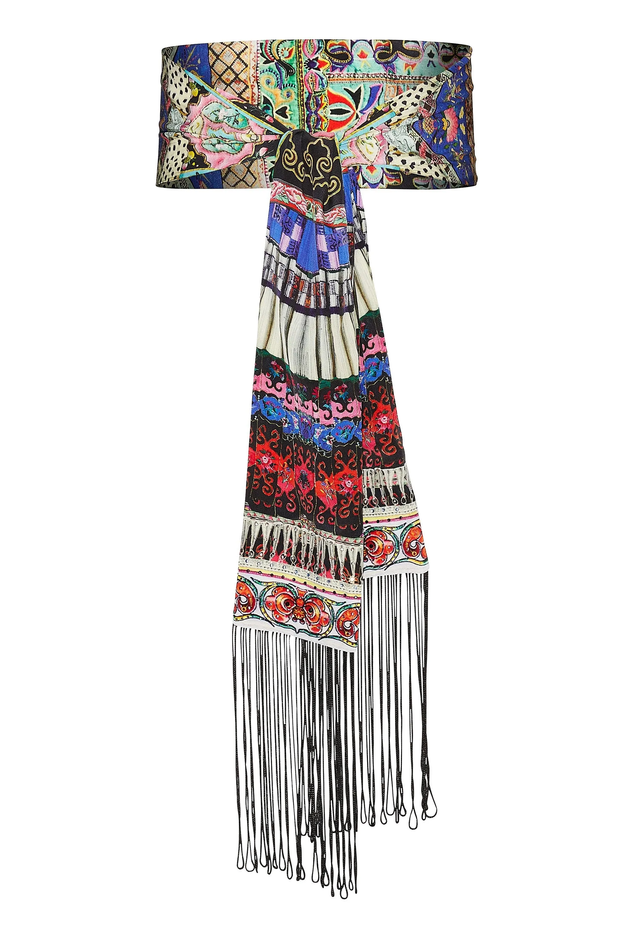 BELT WITH TASSELS ABOUT A GIRL