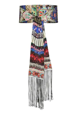 BELT WITH TASSELS ABOUT A GIRL