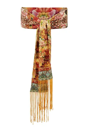 BELT WITH TASSELS GRANDMA'S MANTELPIECE