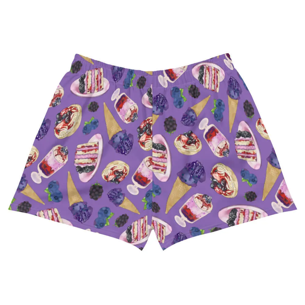Berry Athletic Short Shorts
