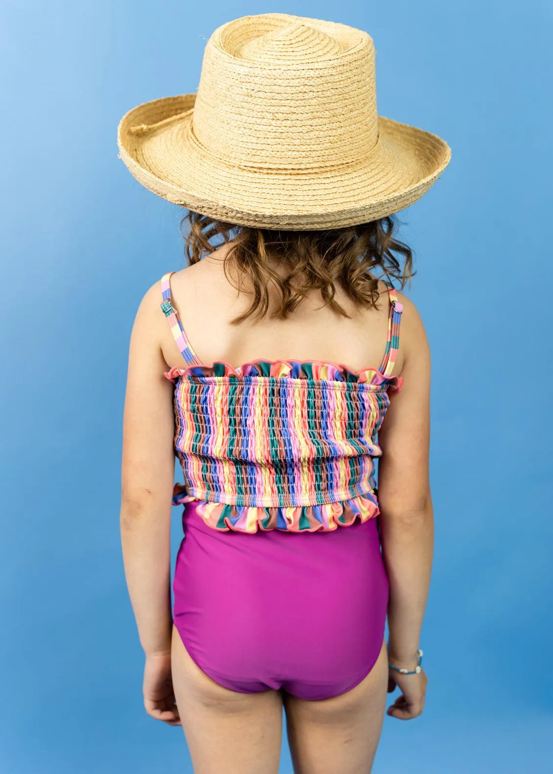 Berry | Mini High-Waisted Bottoms