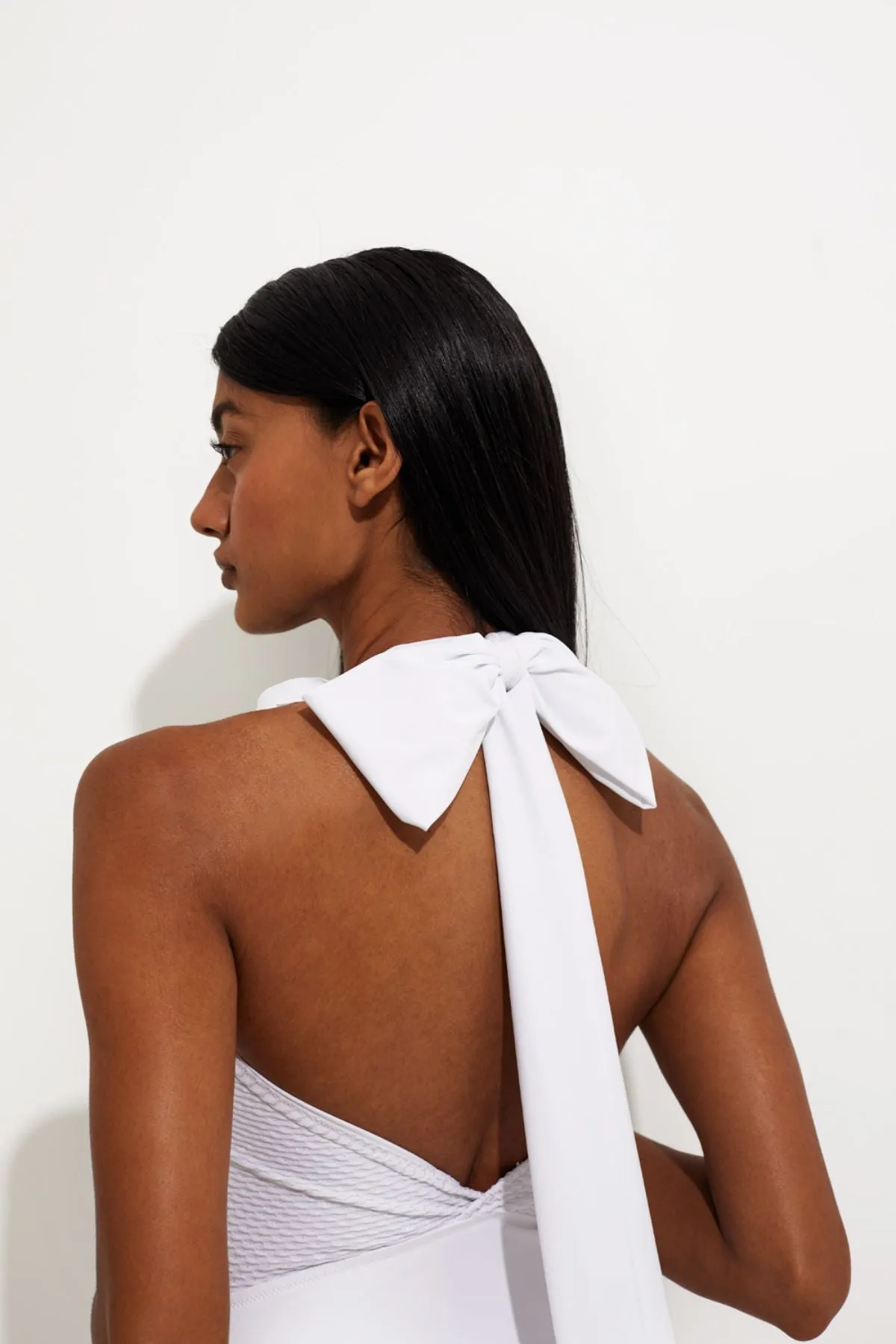 Berta White Swimsuit Wapa