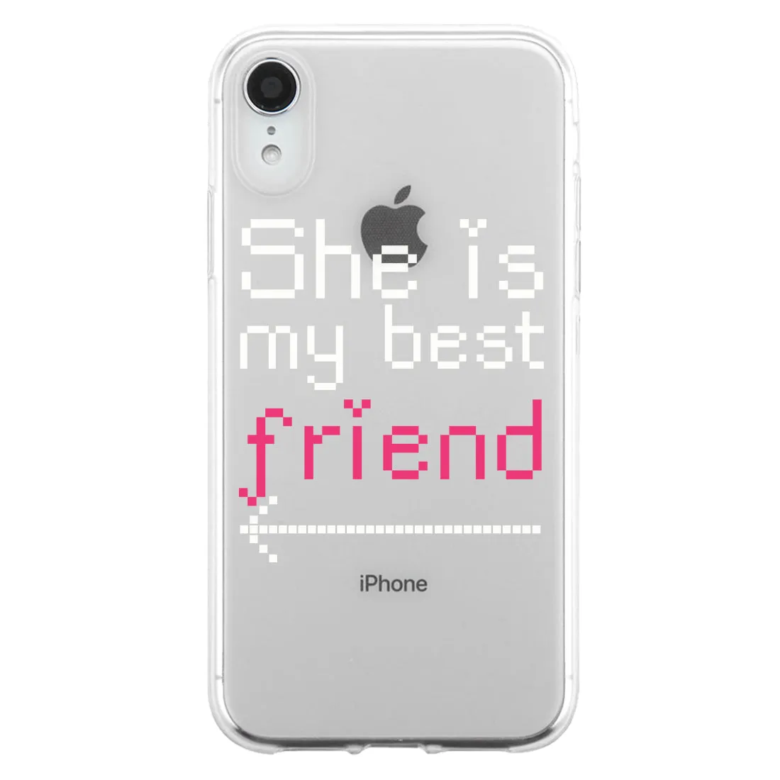 Best Friend Arrow Couple Matching Phone Cases Beautiful Important