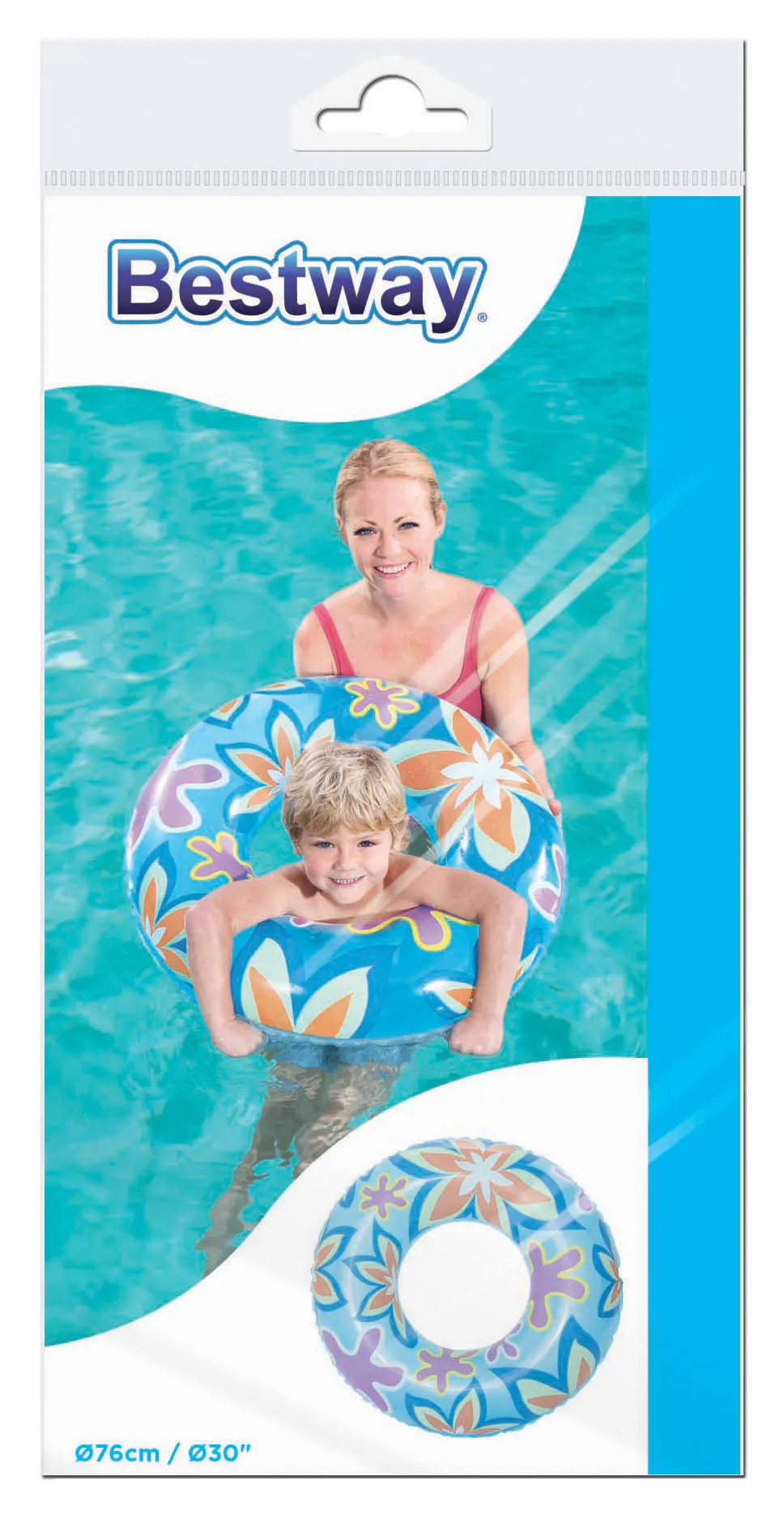Bestway Designer Swim Ring