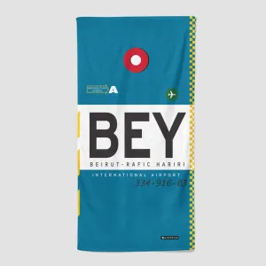 BEY - Beach Towel