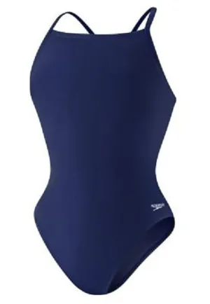 BGNW Marlins Swim Team_SPEEDO Endurance  Solid Flyback Training Suit - Youth