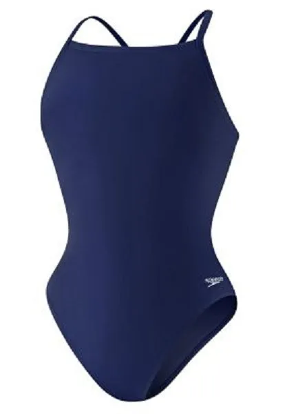 BGNW Marlins Swim Team_SPEEDO Endurance  Solid Flyback Training Suit - Youth