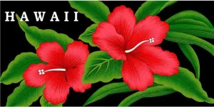 Big Hibiscus Beach Towel