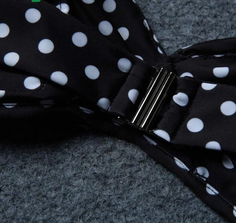 Bikini Dots Two Piece Swimsuits Padded Brazilian