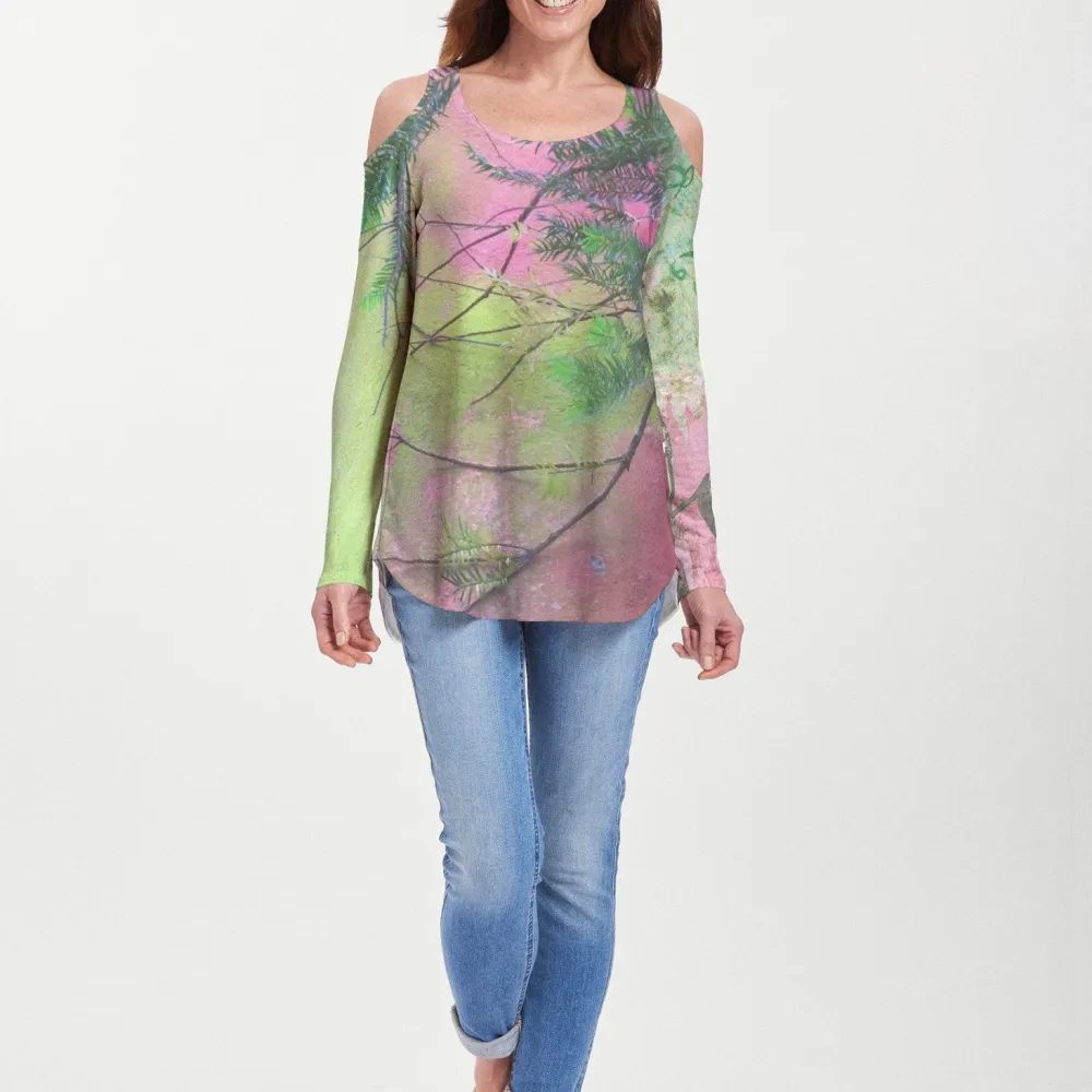 Bilbao (24003) ~ Cold Shoulder Tunic