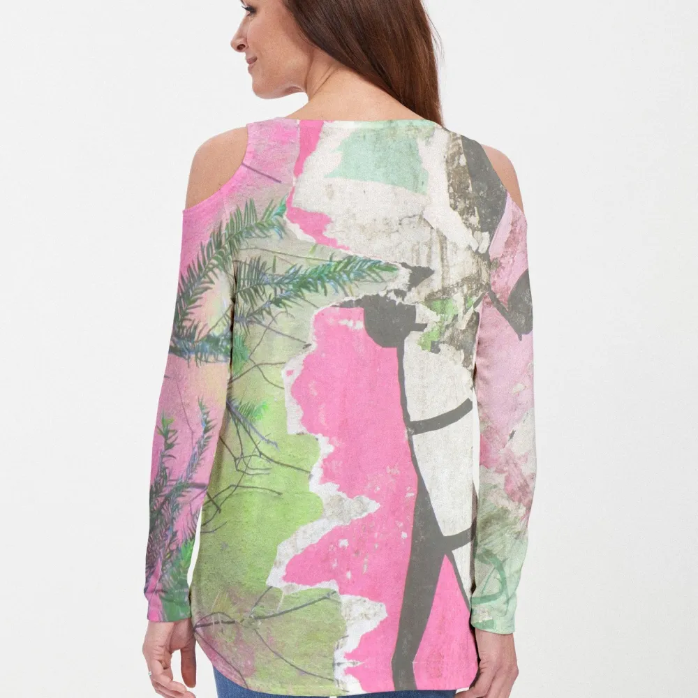 Bilbao (24003) ~ Cold Shoulder Tunic