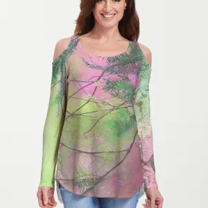 Bilbao (24003) ~ Cold Shoulder Tunic