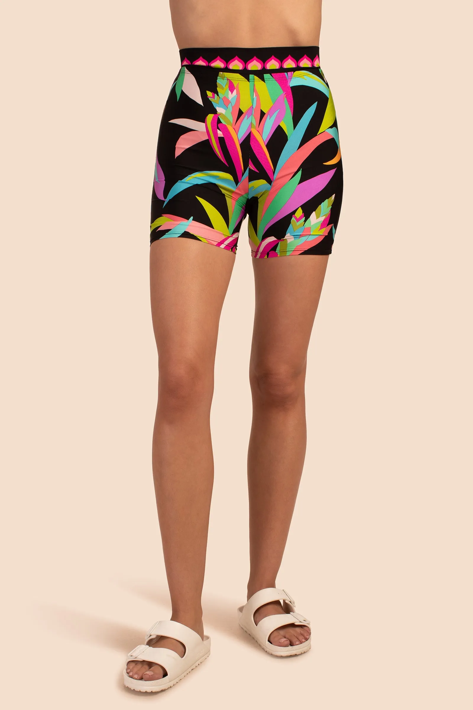 Birds Of Paradise Bike Short