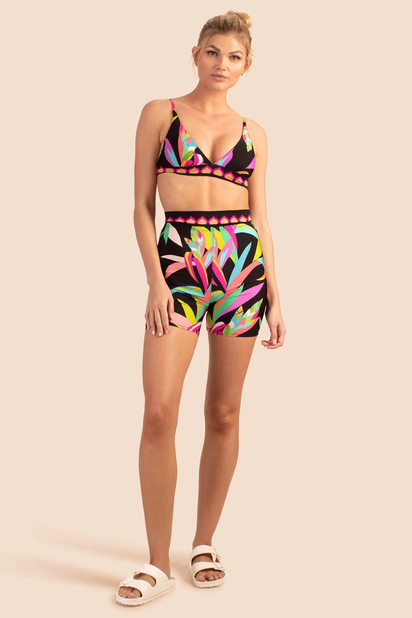 Birds Of Paradise Bike Short
