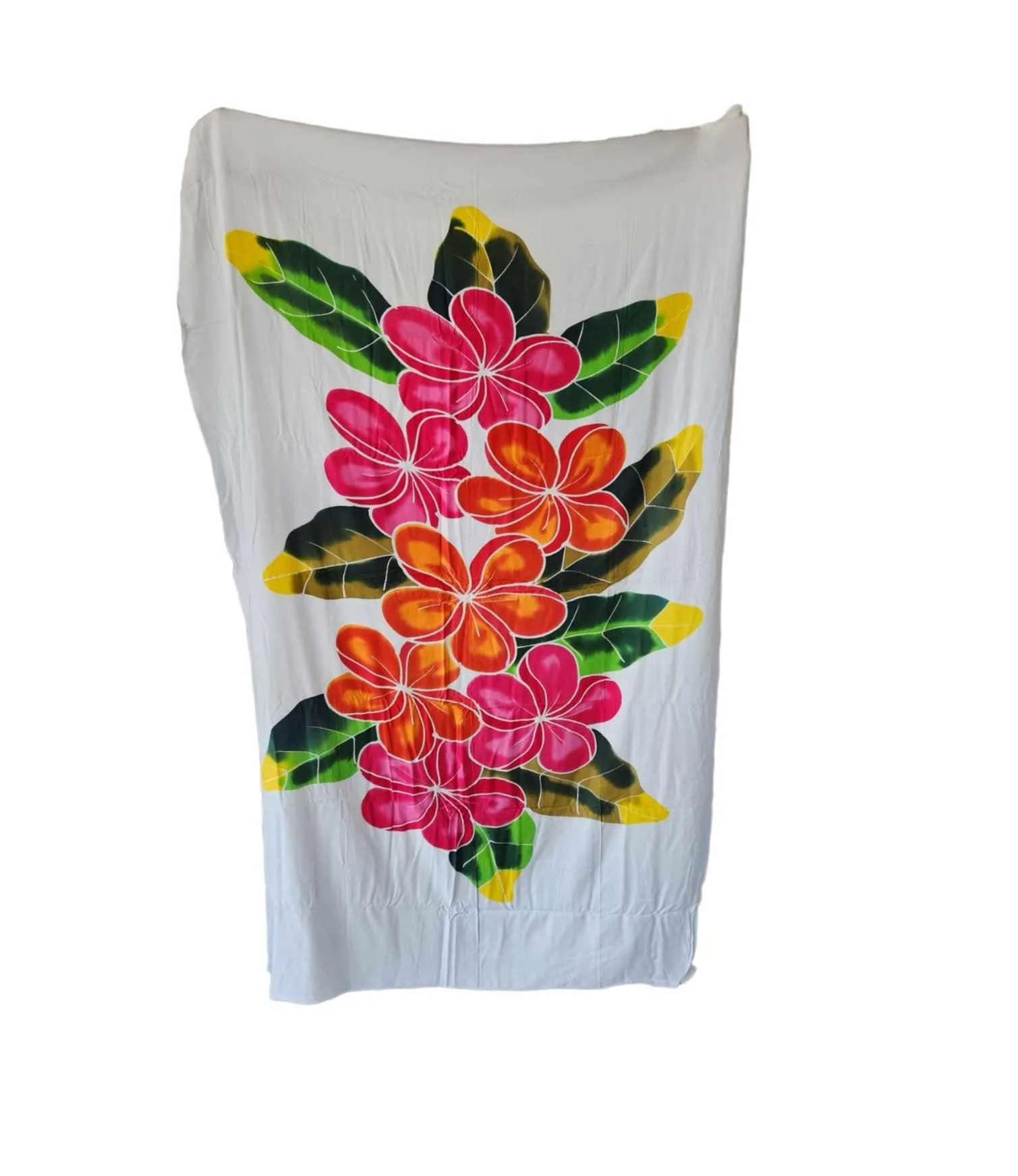 BLACK & WHITE SARONGS - LAVALAVA