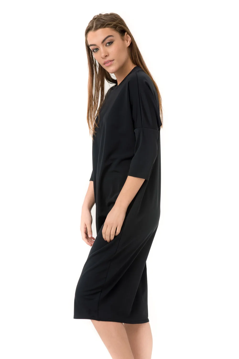 Black FLOW Dress