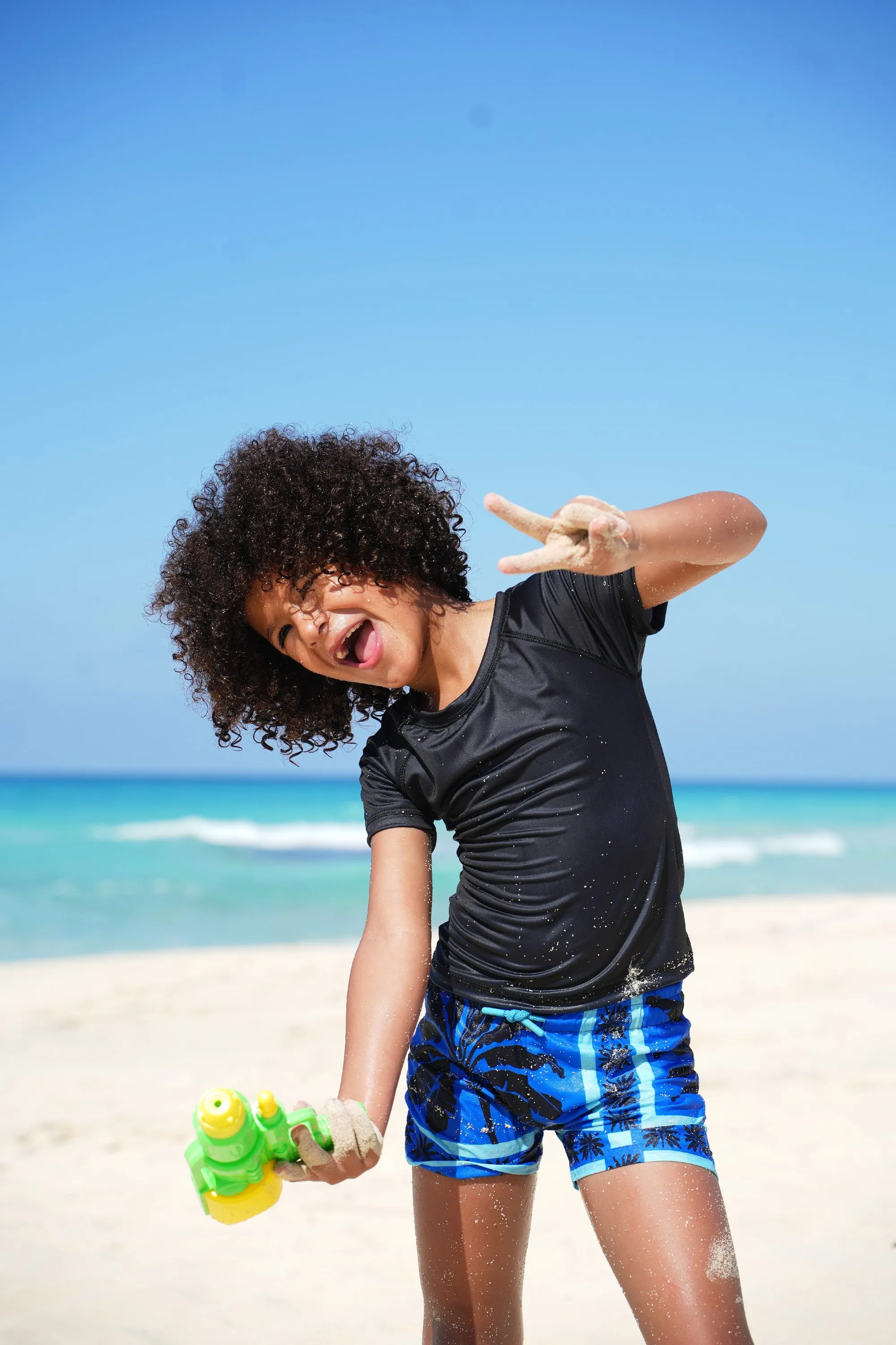 Black Kids Rashguard