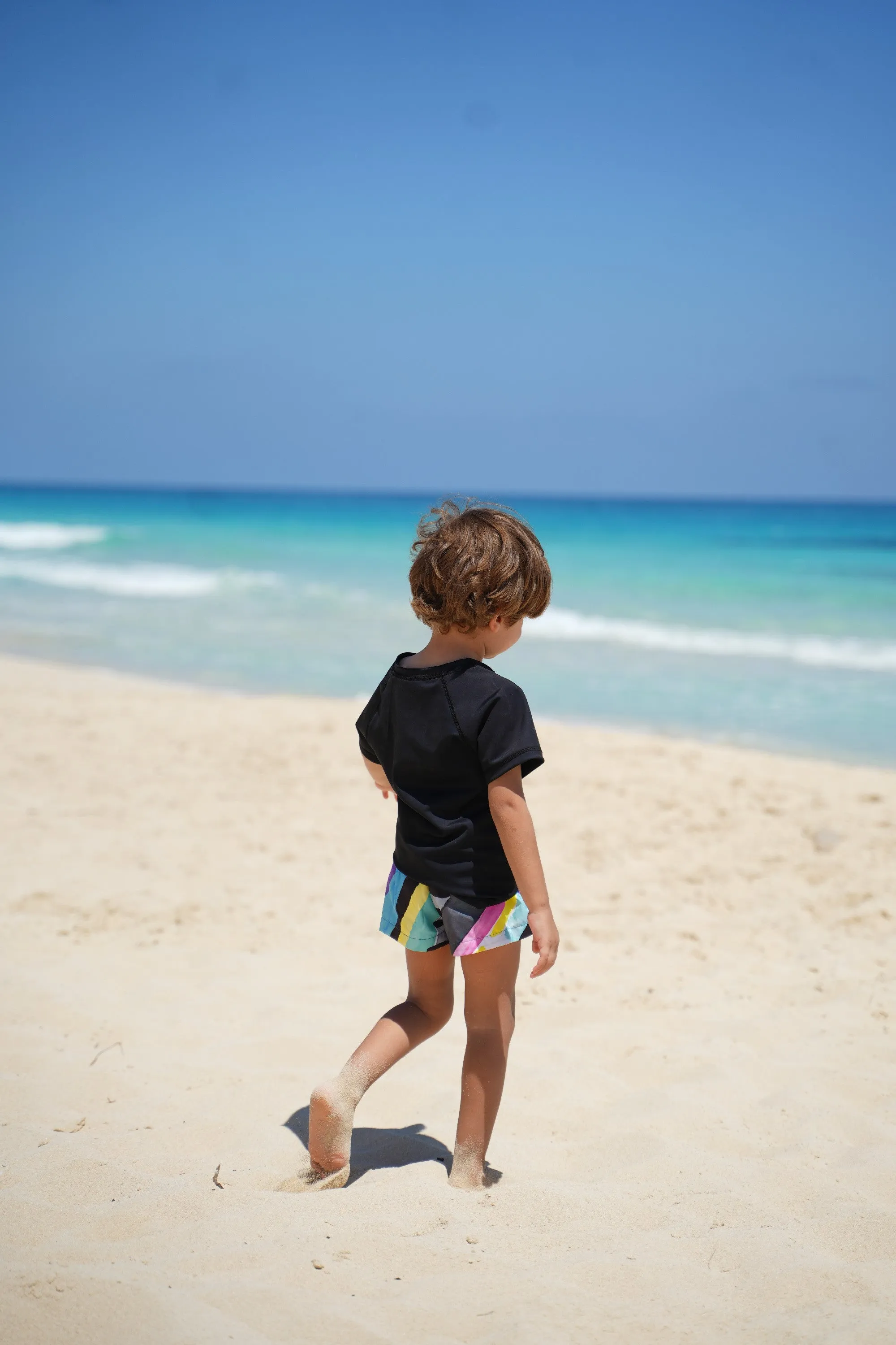 Black Kids Rashguard