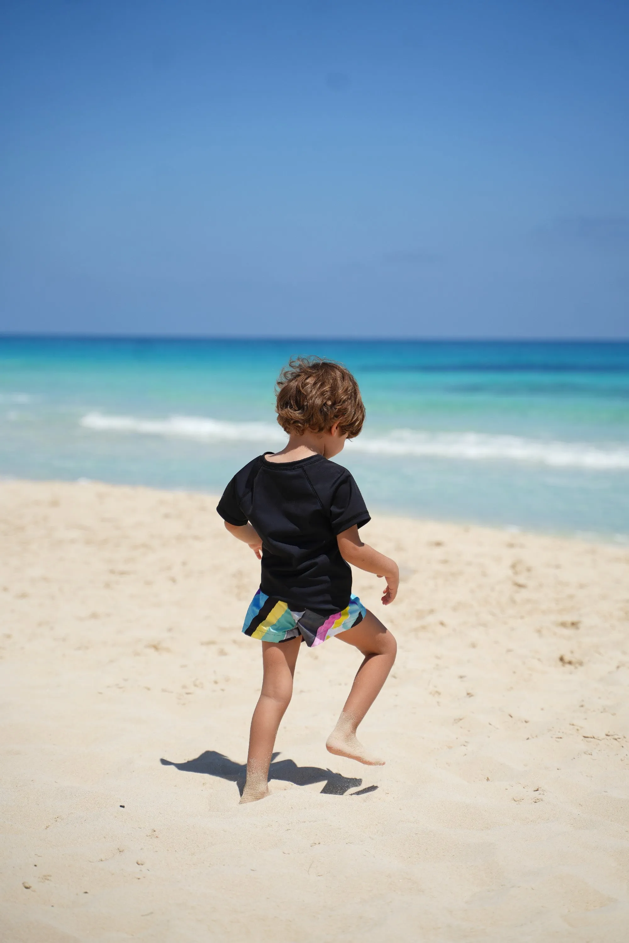 Black Kids Rashguard